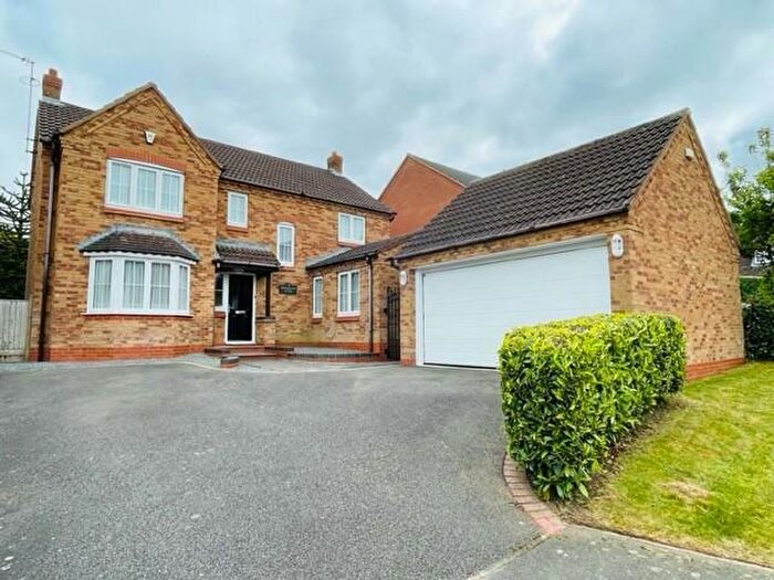 4 Bedroom Detached House To Rent In Woodgate Close, Market Harborough, LE16