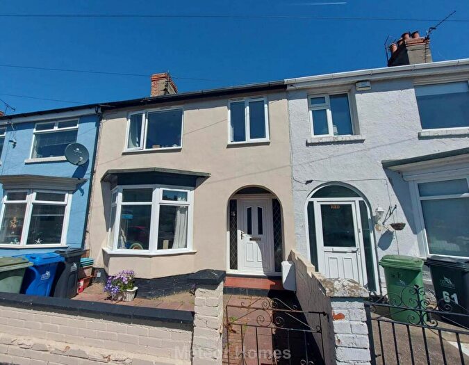 3 Bedroom Terraced House For Sale In Oliver Street, Cleethorpes, DN35