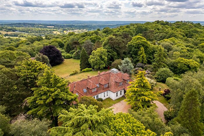 6 Bedroom Detached House For Sale In Tupwood Lane, Caterham, Surrey, CR3