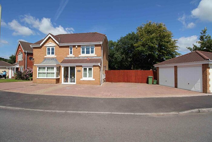 4 Bedroom Detached House To Rent In Clos Ynysddu, Pontyclun, CF72