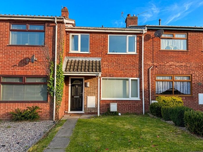 3 Bedroom Terraced House For Sale In Fern Gardens, Belton, Great Yarmouth, NR31