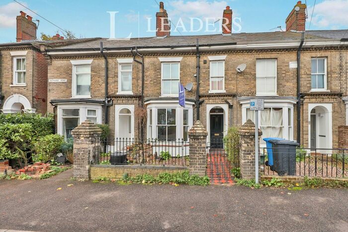 3 Bedroom Terraced House To Rent In Bathurst Road, Norwich, NR2