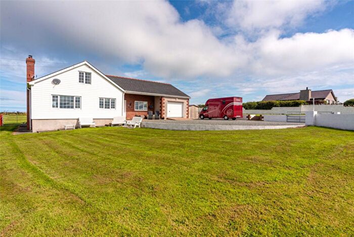 4 Bedroom Bungalow For Sale In Nebo, Amlwch, Isle Of Anglesey, LL68
