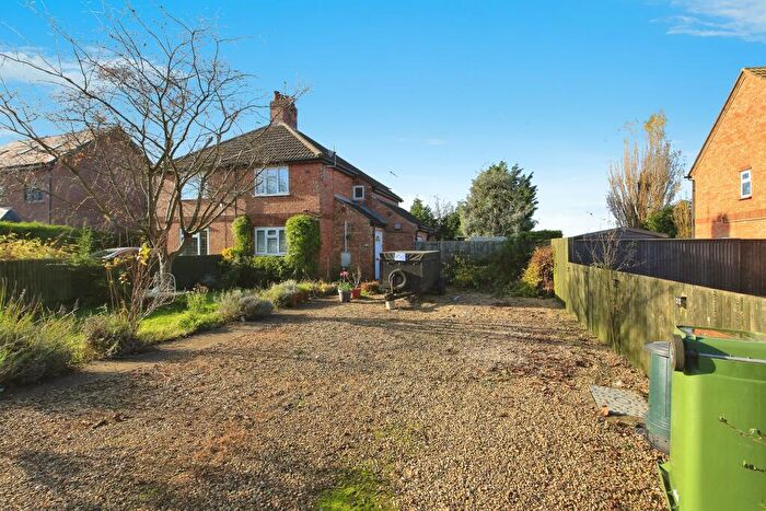 2 Bedroom Semi-Detached House For Sale In Woodgate Road, Moulton Chapel, Spalding, PE12