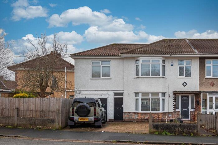 4 Bedroom Semi Detached House For Sale In Woodside Road, Brislington, Bristol, BS4