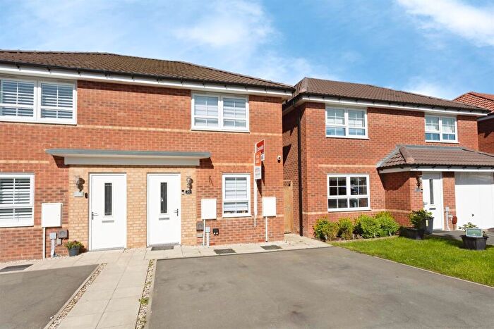 2 Bedroom Semi-Detached House For Sale In Beaufighter Crescent, Melton Mowbray, LE13