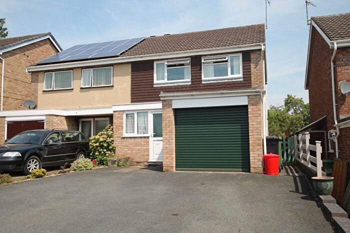 3 Bedroom Semi-Detached House To Rent In Westfield Close, Bromyard, HR7