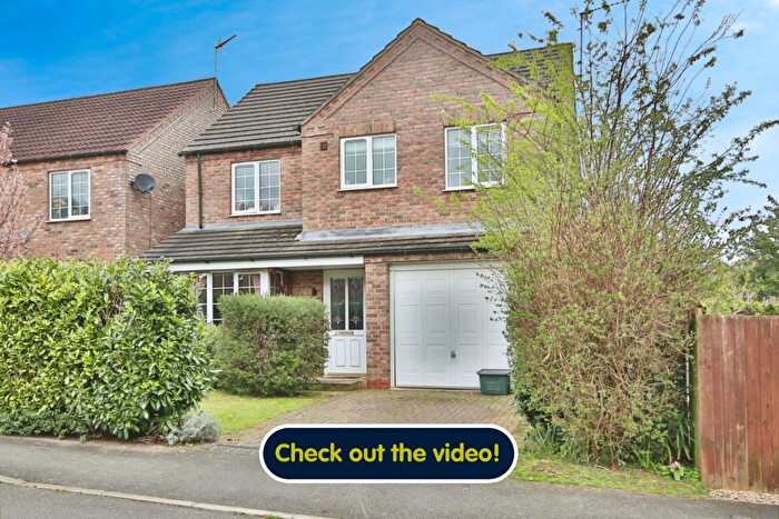 4 Bedroom Detached House For Sale In Hallam Close, Barrow-Upon-Humber, DN19