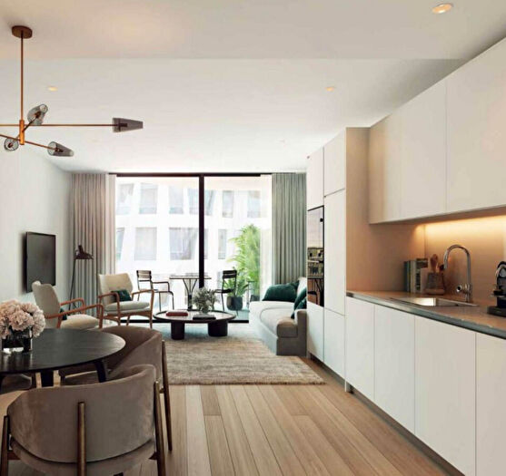 1 Bedroom Apartment To Rent In Battersea Power Station, London, SW11