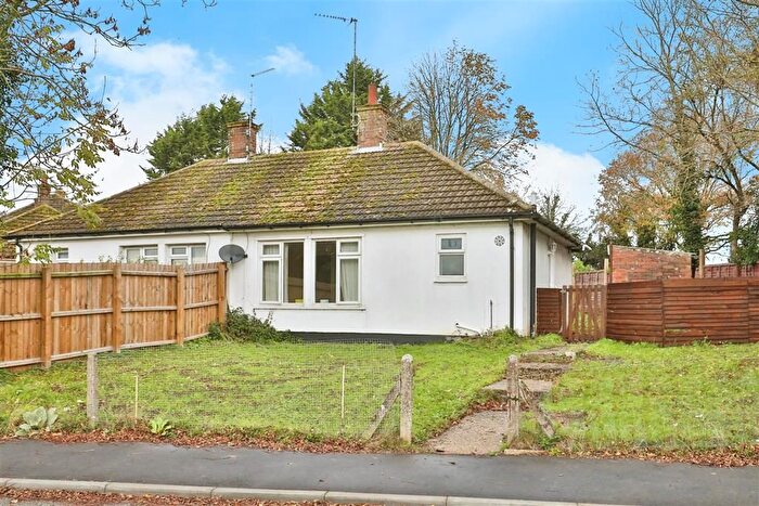 1 Bedroom Semi Detached Bungalow For Sale In Orford Road, Swaffham, PE37