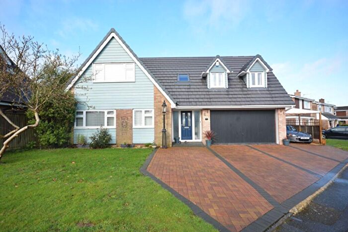 4 Bedroom Detached House For Sale In Sopwith Crescent, Merley, Wimborne, Dorset, BH21