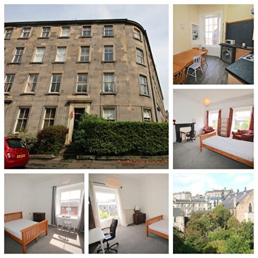 5 Bedroom Flat To Rent In Lauriston Park, Edinburgh, EH3