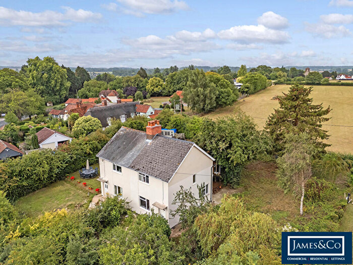 3 Bedroom Semi-Detached House For Sale In School Villas, Great Easton, CM6
