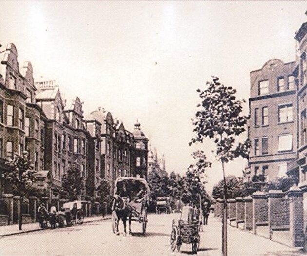 3 Bedroom Flat For Sale In Cannon Hill Marlborough Mansions, London, NW3