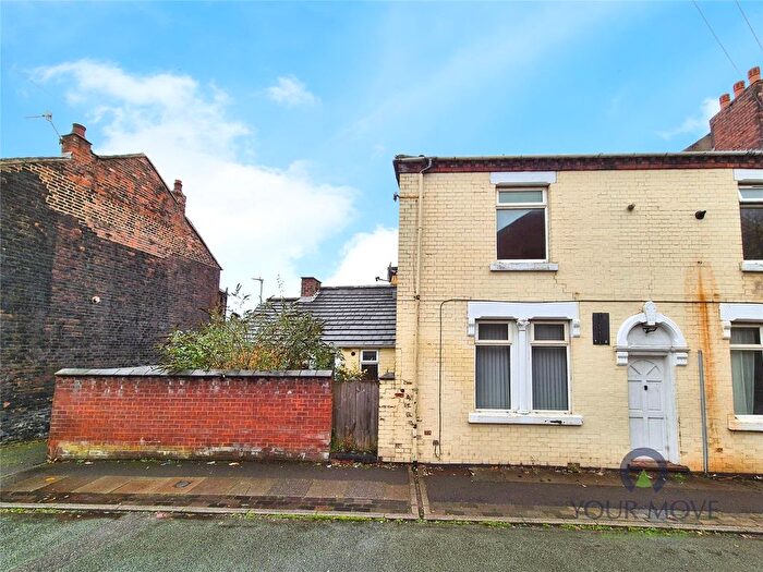2 Bedroom Terraced House For Sale In Hall Street, Burslem, Stoke-On-Trent, Staffordshire, ST6
