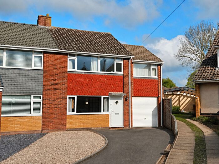 4 Bedroom Semi Detached House For Sale In Boverton Avenue, Brockworth, GL3