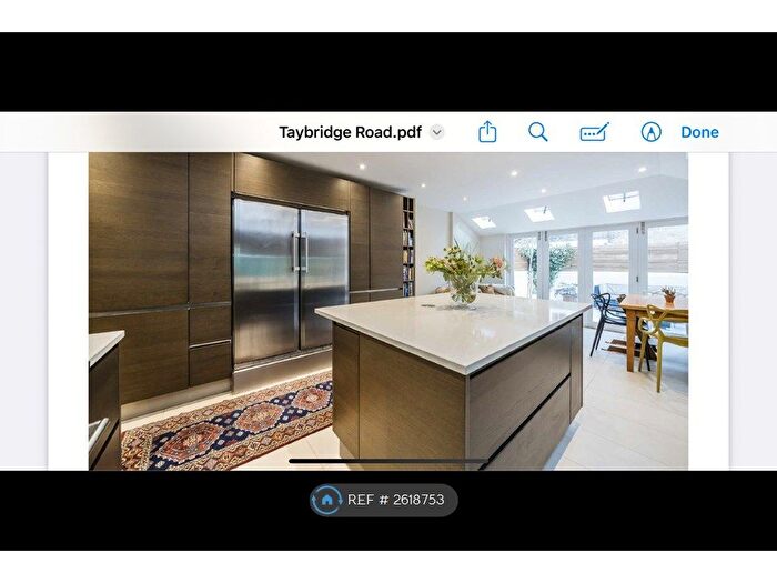 4 Bedroom Terraced House To Rent In Taybridge Road, London, SW11