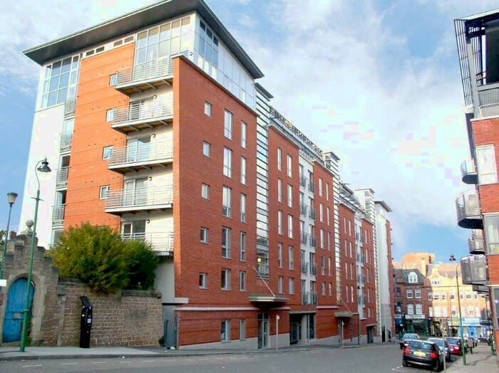 2 Bedroom Flat To Rent In Ropewalk Court, Block C, Derby Road, Nottingham, NG1