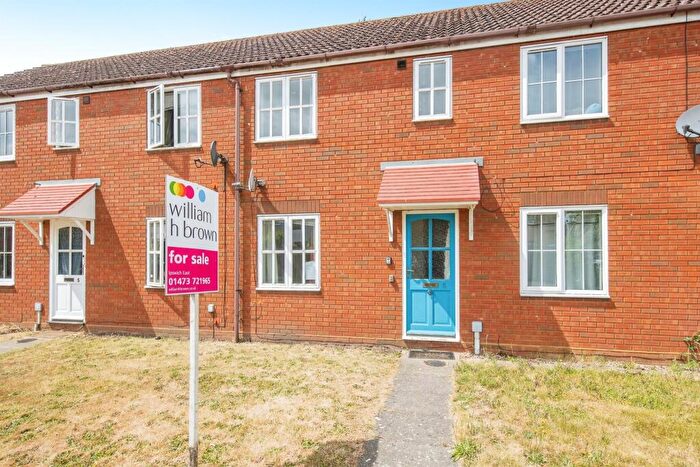 2 Bedroom Terraced House For Sale In Sheppards Way, Kesgrave, Ipswich, IP5