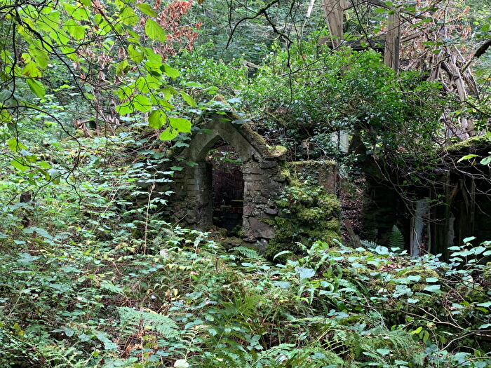 Ruins For Sale In Hendrians Fountian, Lower Cwmyoy, Nr Abergavenny, Monmouthshire, NP7
