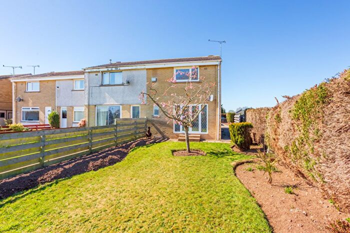 2 Bedroom End Of Terrace House For Sale In Barnett Road, Heathhall, Dumfries, DG1