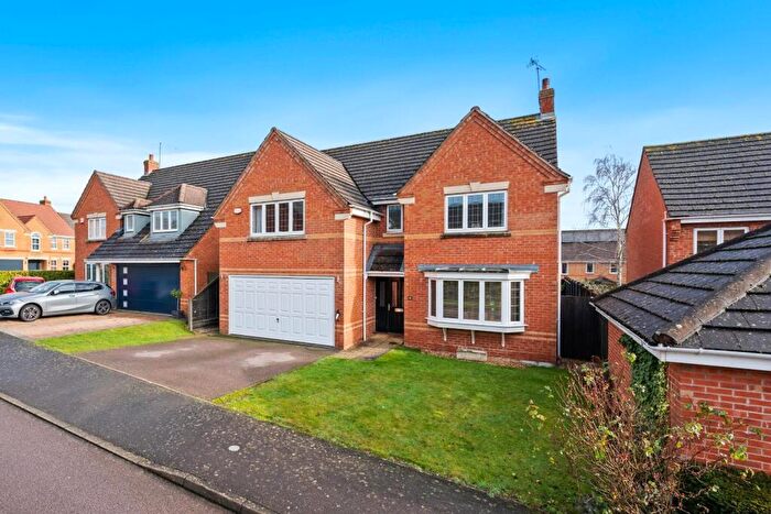 4 Bedroom Detached House For Sale In Villa Way, Wootton Fields, Northampton, NN4