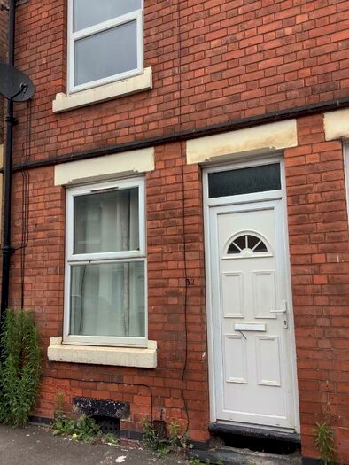 2 Bedroom Terraced House To Rent In Rossington Road, Sneinton, Nottingham, NG2