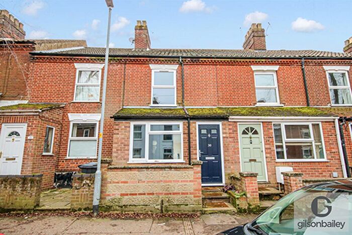 3 Bedroom Terraced House For Sale In Romany Road, Norwich, NR3