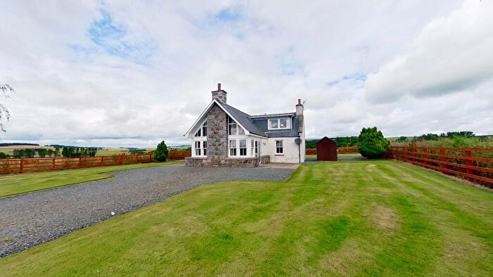 3 Bedroom Detached House To Rent In Corner House, Saphock, Oldmeldrum, AB51