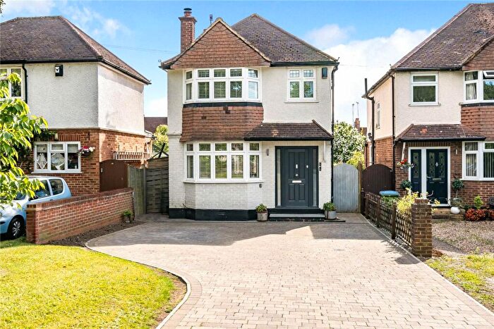 3 Bedroom Detached House To Rent In Canada Road, Cobham, Surrey, KT11