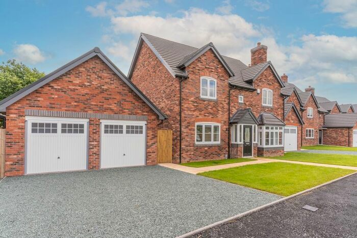 4 Bedroom Detached House For Sale In Nursery Gardens, Roden, Telford, TF6