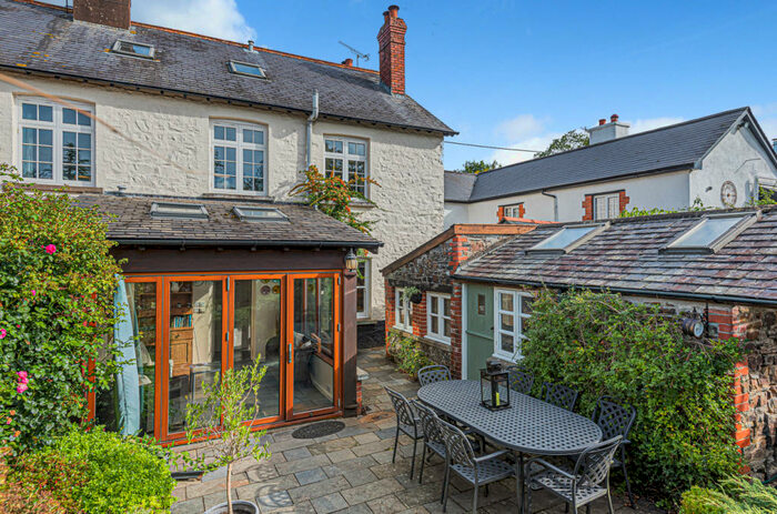 4 Bedroom Semi-Detached House For Sale In East Street, Chittlehampton, Umberleigh, Devon, EX37