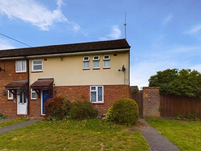 3 Bedroom End Of Terrace House For Sale In Portal Close, Barnham, Thetford, Suffolk, IP24