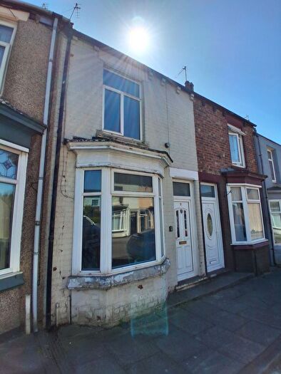 2 Bedroom Terraced House To Rent In Benedict Street, Middlesbrough, TS3