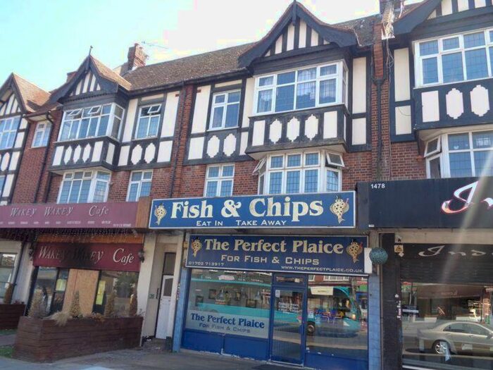 2 Bedroom Flat To Rent In London Road, Leigh-On-Sea, SS9