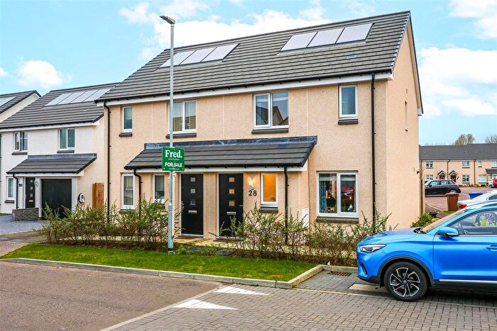 3 Bedroom Semi-Detached House For Sale In Lotus Crescent, Cleland, Motherwell, ML1