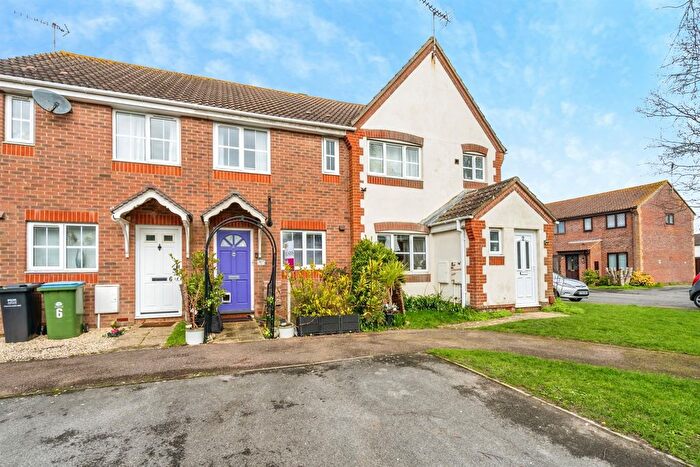 2 Bedroom Terraced House For Sale In Lilac Close, Bognor Regis, PO22