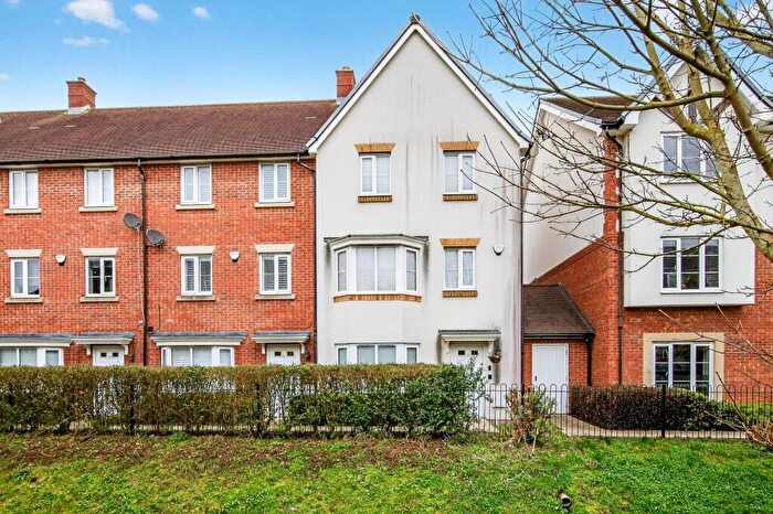 4 Bedroom Terraced House For Sale In Three Valleys Way, Bushey, WD23