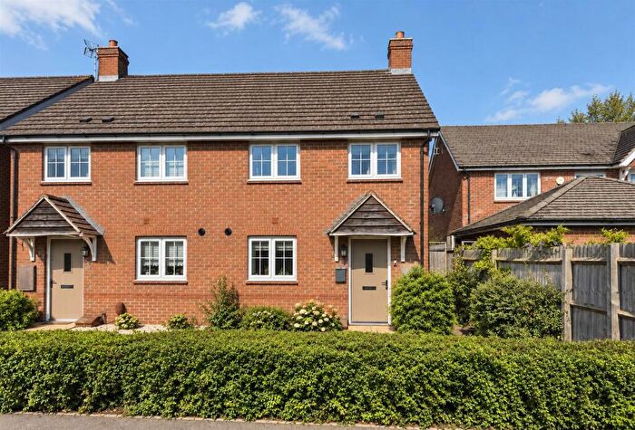 2 Bedroom Semi-Detached House For Sale In Wakefield Way, Alcester, B49
