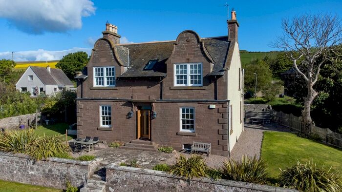 4 Bedroom Detached House For Sale In Springfield, West Brae, Johnshaven, Kincardineshire, DD10