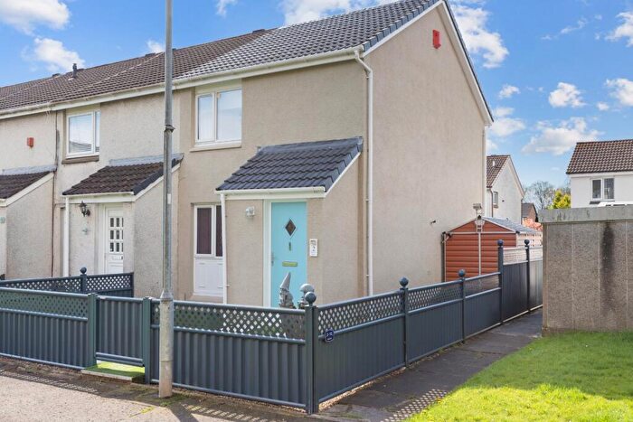2 Bedroom End Of Terrace House For Sale In Nethy Way, Renfrew, Renfrewshire, PA4