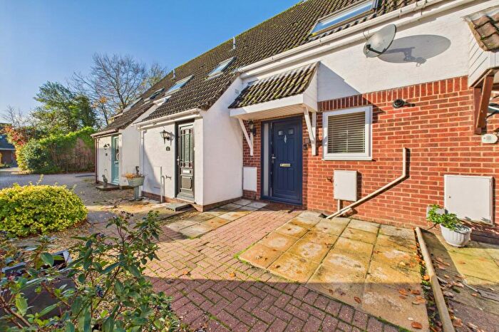 2 Bedroom Terraced House For Sale In Georges Mews, Corfe Mullen, Wimborne, Dorset, BH21