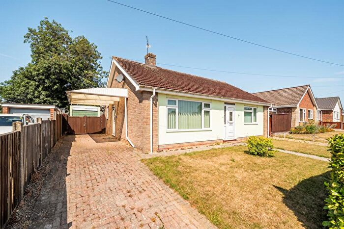 2 Bedroom Detached Bungalow For Sale In Sydney Dye Court, Sporle, King's Lynn, PE32