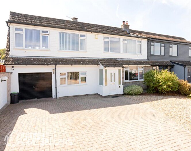 4 Bedroom Semi-Detached House For Sale In St. Davids Close, Weston-super-Mare, Somerset, BS22