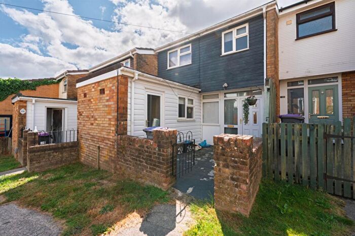 3 Bedroom Terraced House For Sale In Cresswell Walk, St. Dials, Cwmbran, NP44