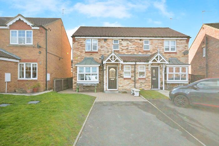 3 Bedroom Semi-detached House For Sale In St. Cuthberts Way, Bishop Auckland, DL14