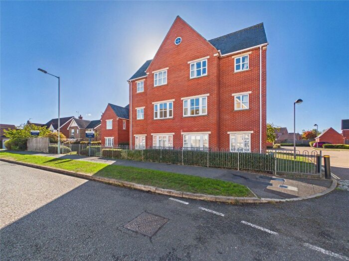 Studio To Rent In Wilkes Court, Kesgrave, Ipswich, Suffolk, IP5