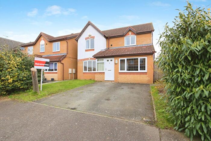 4 Bedroom Detached House For Sale In Houghton Avenue, Peterborough, Cambridgeshire, PE2