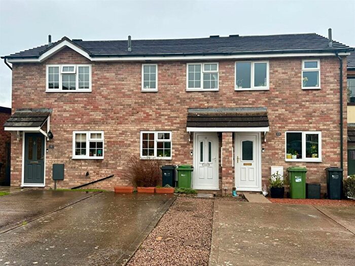 2 Bedroom Terraced House For Sale In Holmfirth Close, Hereford, HR2