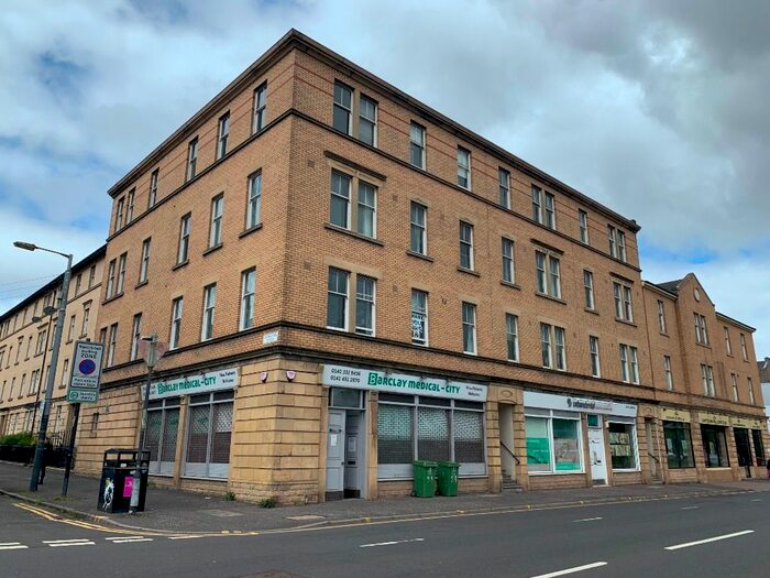 2 Bedroom Flat To Rent In St George's Road, St Georges Cross, Glasgow, G3